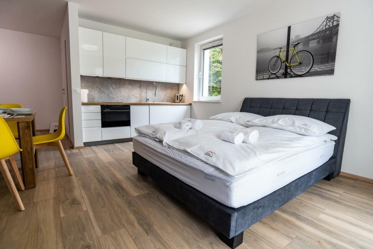 Apartamenty Amira W Kompleksie Apartamenty Piano Swieradow-Zdroj Luaran gambar