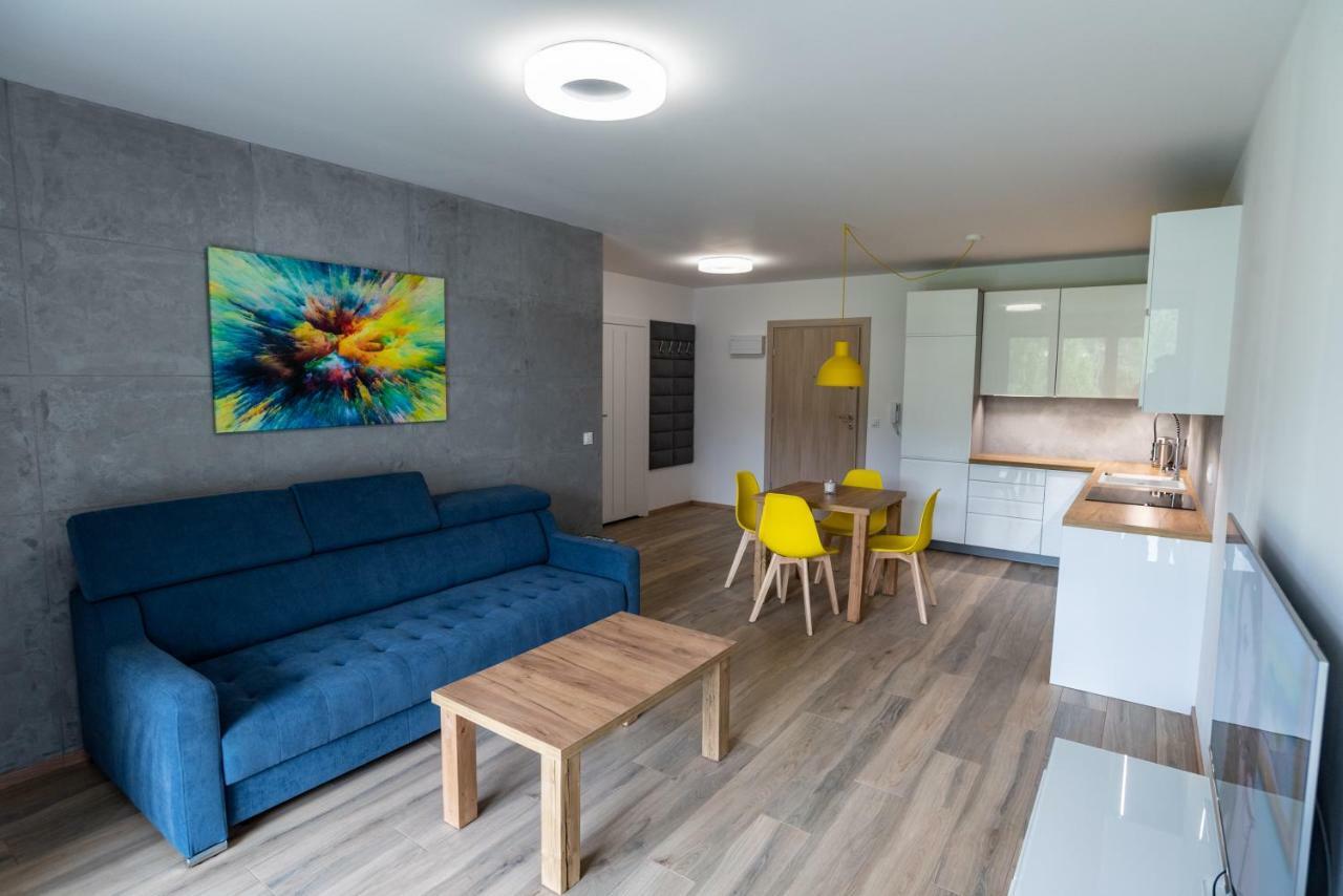 Apartamenty Amira W Kompleksie Apartamenty Piano Swieradow-Zdroj Luaran gambar