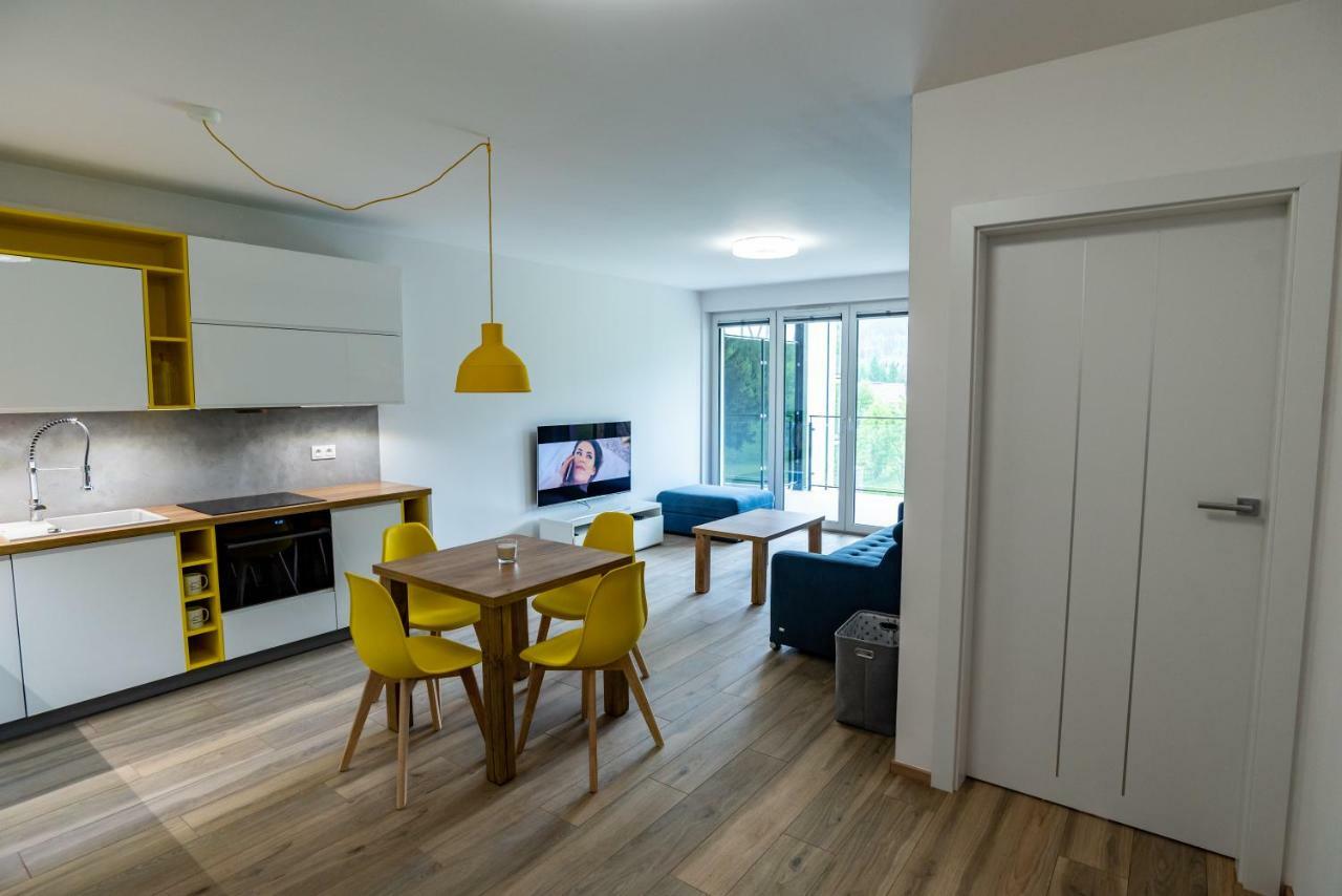 Apartamenty Amira W Kompleksie Apartamenty Piano Swieradow-Zdroj Luaran gambar