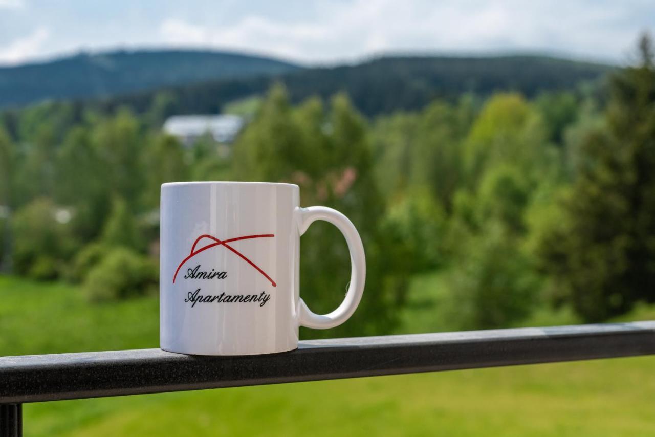 Apartamenty Amira W Kompleksie Apartamenty Piano Swieradow-Zdroj Luaran gambar